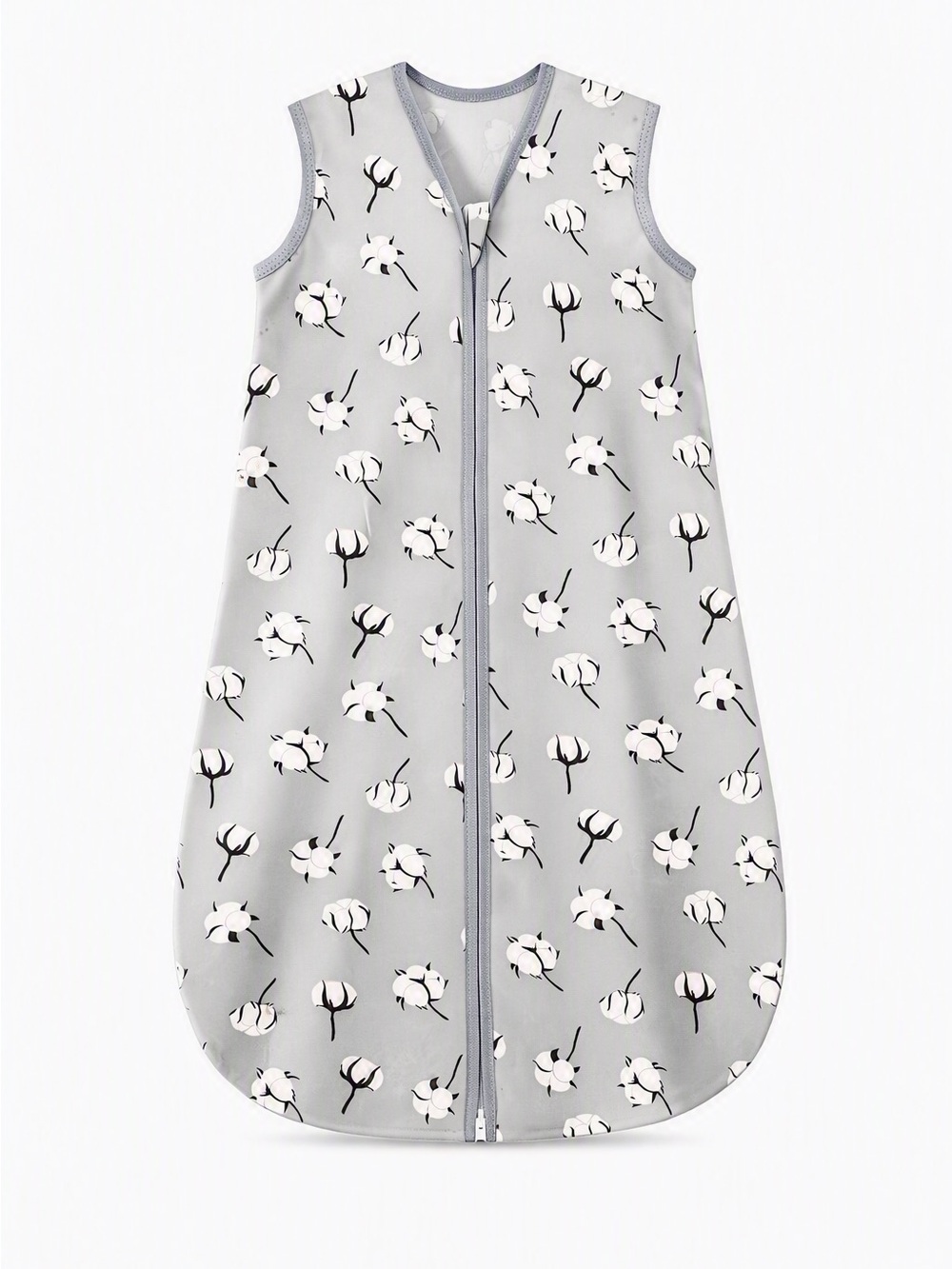 10/$15 Cotton Flowers Zip-Up Sleep Sack 0-3